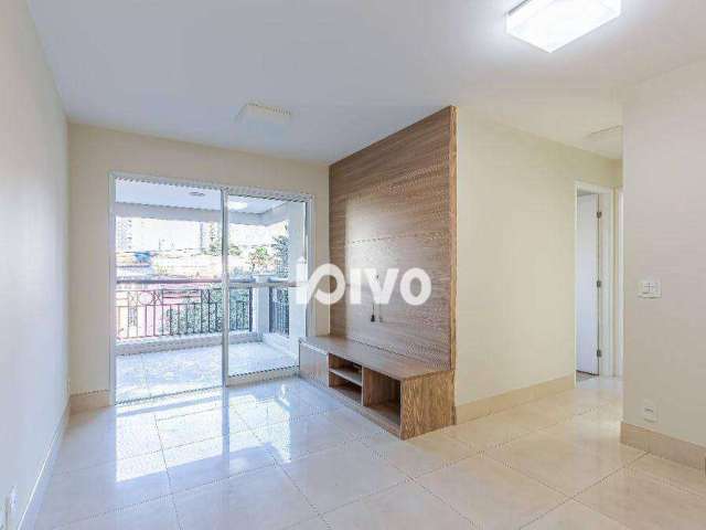 Apartamento com 2 quartos à venda, 56 m² por R$ 920.000 - Mirandópolis