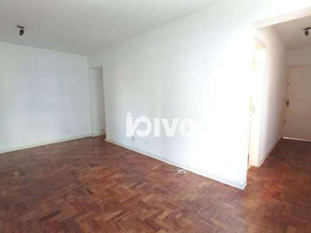 Apartamento com 2 dormitórios para alugar, 85 m² por R$ 3.540,00/mês - Mirandópolis - São Paulo/SP