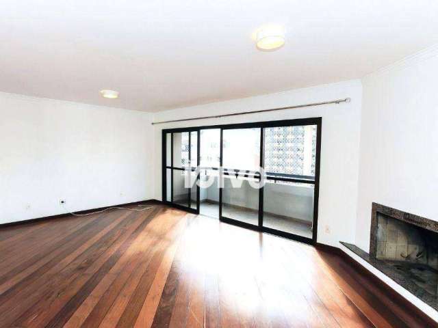 Apartamento com 4 quartos para alugar, 184 m² pacote por R$ 16.276/mês - Itaim Bibi