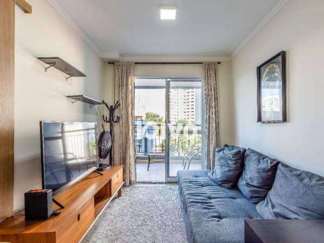 Apartamento com 2 dormitórios à venda, 56 m² por R$ 795.000,00 - Vila Clementino	 - São Paulo/SP