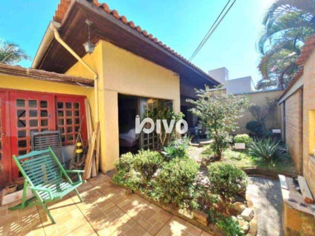 Casa com 3 dormitórios à venda, 250 m² por R$ 1.000.000,00 - Planalto Paulista - São Paulo/SP