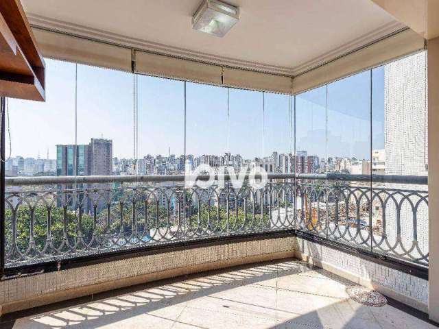 Apartamento com 3 quartos à venda, 128 m² por R$ 1.850.000 - Vila Mariana