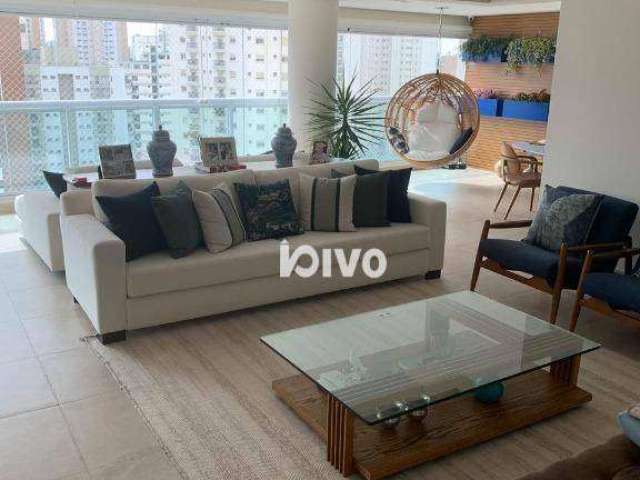 Apartamento à venda, 271 m² por R$ 4.900.000,00 - Chácara Klabin - São Paulo/SP