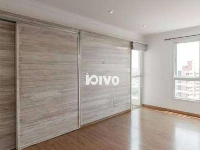 Apartamento com 1 quarto ( suíte ), sacada, Sol, 1 vaga à venda, 40 m² por R$ 490.000 - Mirandópolis. Prédio Muito procurado