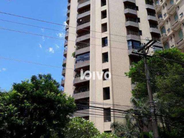 Apartamento com 4 dormitórios à venda, 161 m² por R$ 1.705.000,00 - Campo Belo - São Paulo/SP