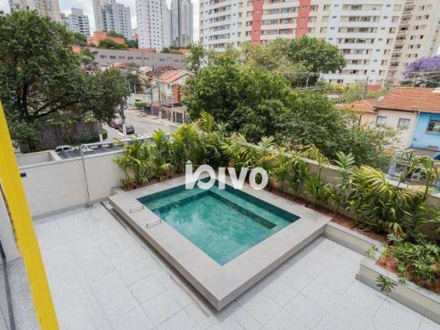 Studio para alugar, 26 m² por R$ 3.200,00/mês - Vila Clementino	 - São Paulo/SP