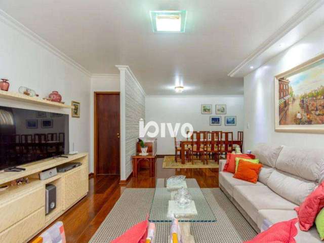 Apartamento com 3 quartos à venda, 128 m² por R$ 1.190.000 - Vila Clementino