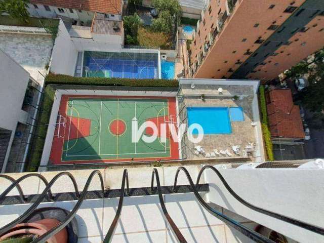 Apartamento à venda, 120 m² por R$ 1.315.000,00 - Vila Clementino	 - São Paulo/SP