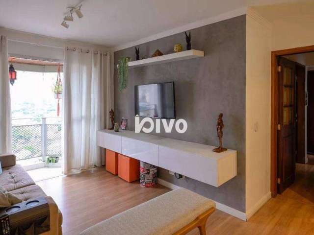 Apartamento com 3 quartos à venda, 74 m² por R$ 690.000 - Vila da Saúde