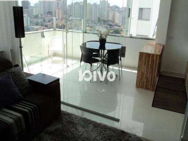 Cobertura à venda, 110 m² por R$ 895.000,00 - Saúde - São Paulo/SP