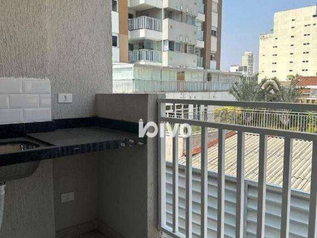 Apartamento com 2 quartos à venda, 44 m² por R$ 425.000 - Vila Clementino