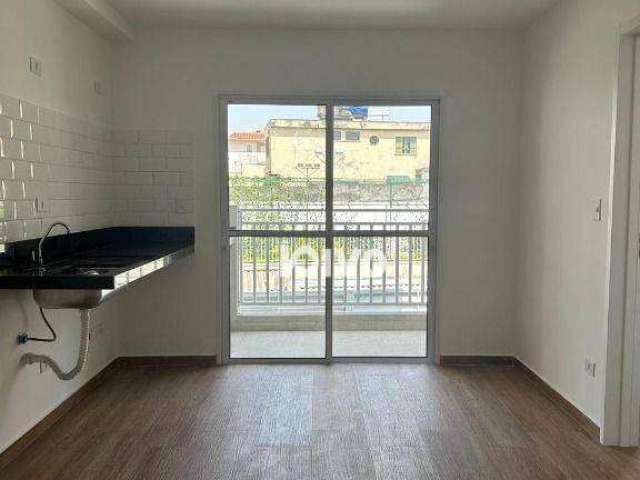 Apartamento com 2 quartos à venda, 44 m² por R$ 425.000 - Vila Clementino