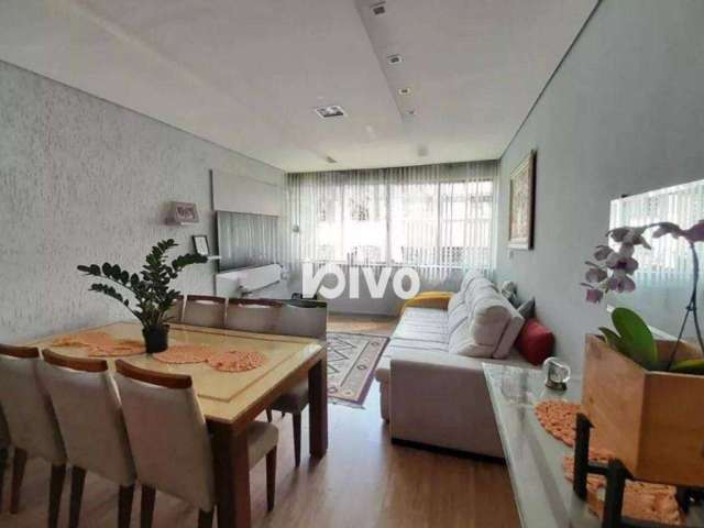 Apartamento com 3 quartos à venda, 100 m² por R$ 650.000 - Vila Mariana