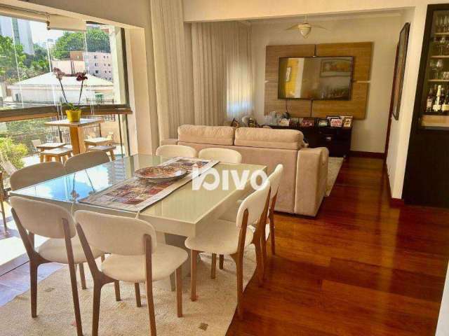 Apartamento com 3 quartos à venda, 125 m² por R$ 2.000.000 - Vila Mariana