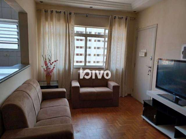 Apartamento com 3 dormitórios para alugar, 70 m² por R$ 4.540,00/mês - Vila Clementino	 - São Paulo/SP