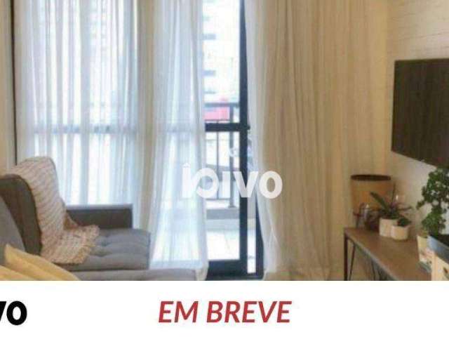 Apartamento para alugar, 33 m² por R$ 3.590,00/mês - São Judas - São Paulo/SP