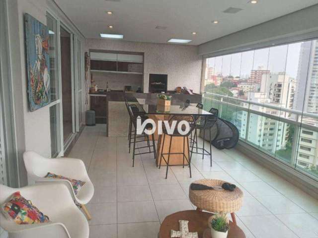 Apartamento com 3 quartos  à venda, 168 m² por R$ 2.400.000 - Vila Mariana