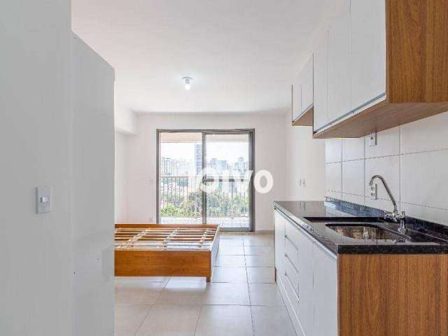 Apartamento com 1 dormitório para alugar, 31 m² por R$ 2.409,01/mês - Vila Clementino	 - São Paulo/SP