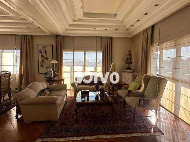 Cobertura com 3 quartos à venda, 472 m² por R$ 3.695.000 - Moema Pássaros