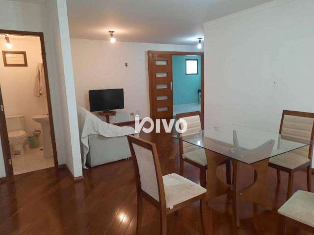 Apartamento com 3 quartos à venda, 130 m² por R$ 1.270.000 - Vila Clementino