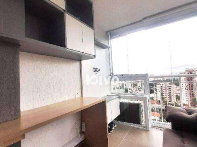 Studio com 1 dormitório à venda, 32 m² por R$ 550.000 - Paraíso - São Paulo/SP