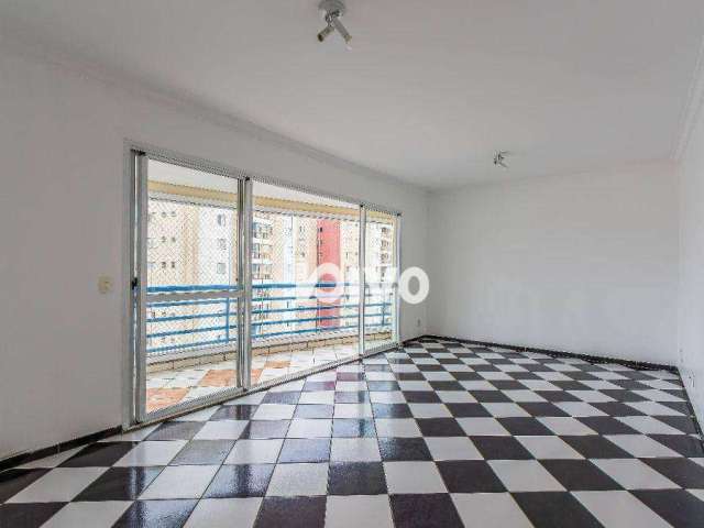 Apartamento com 3 dormitórios, 104 m² - venda por R$ 1.200.000,00 ou aluguel por R$ 6.329,00/mês - Aclimação - São Paulo/SP