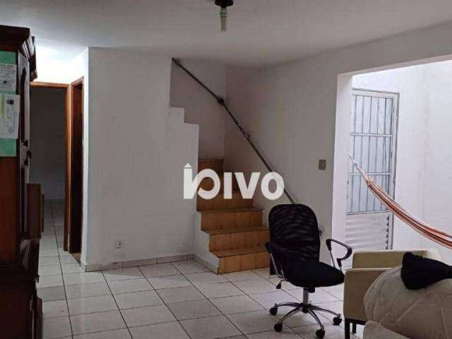 Sobrado com 3 quartos, 190 m² - venda por R$ 630.000 ou aluguel por R$ 4.150/mês - Ipiranga