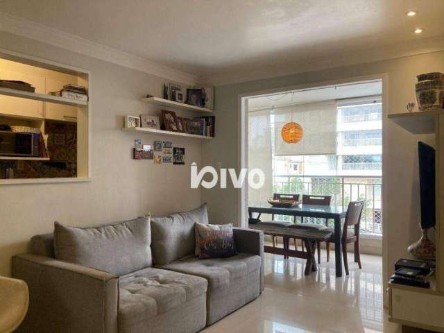 Apartamento com 2 quartos à venda, 65 m² por R$ 720.000 - Vila da Saúde