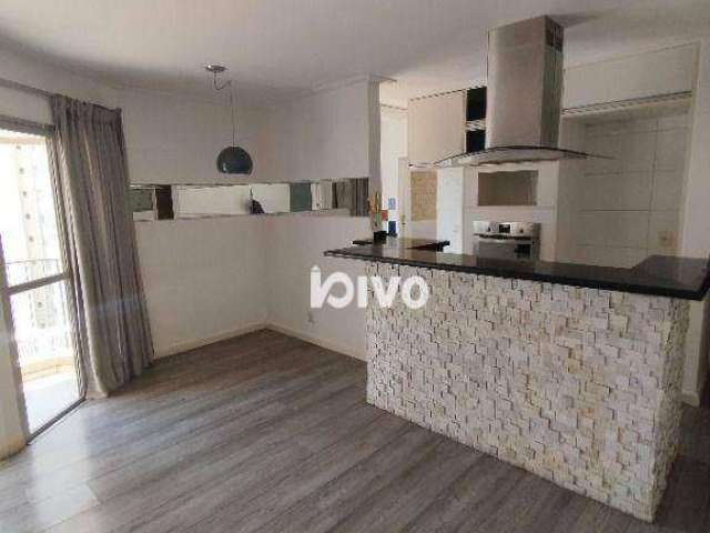 Apartamento com 1 quarto  para alugar, 52 m² pacote por R$ 4.312/mês - Vila Clementino