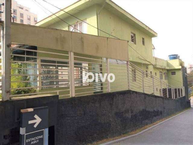 Sobrado com 6 dormitórios à venda, 412 m² por R$ 1.400.000,00 - São Judas - São Paulo/SP