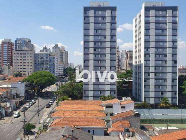 Apartamento VAGO com 3 dormitórios (1 suíte) , 2 vagas, 118 m² à venda - Vila Clementino - São Paulo/SP