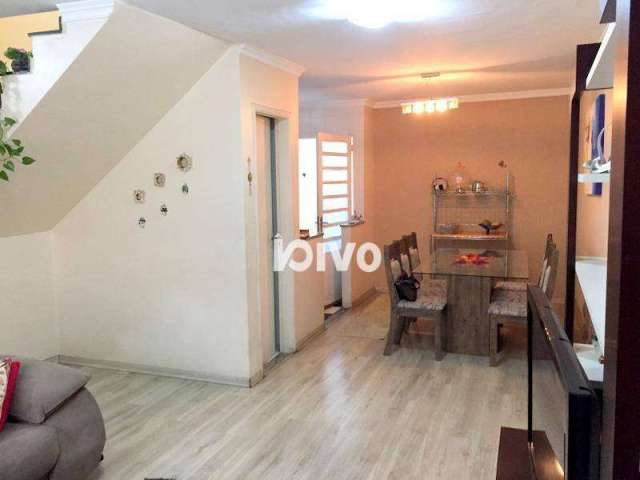 Sobrado com 3 dormitórios 2 vagas  à venda, 110 m² por R$ 950.000 - Saúde - São Paulo/SP