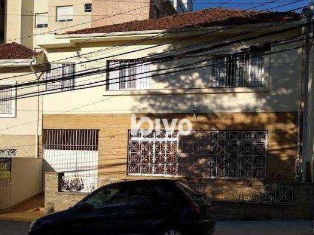 Sobrado à venda, 250 m² por R$ 1.550.000,00 - Vila Clementino	 - São Paulo/SP