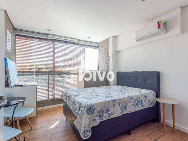 Studio com 1 quarto e sem vaga para alugar, 25 m² pacote por R$ 3.465/mês - Mirandópolis