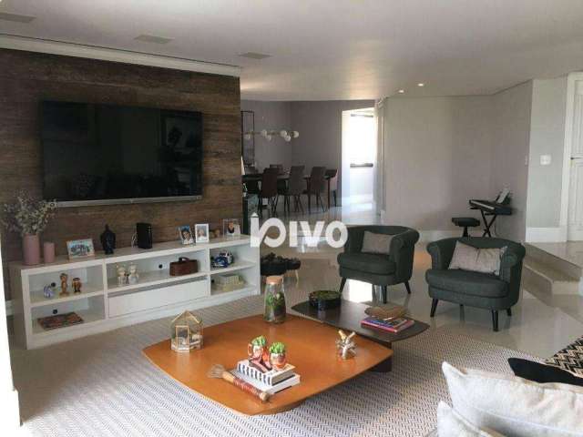 Apartamento à venda, 240 m² por R$ 2.400.000,00 - Campo Belo - São Paulo/SP