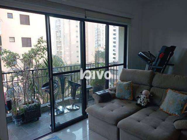 Apartamento com 2 dormitórios à venda, 70 m² por R$ 660.000,00 - Chácara Inglesa - São Paulo/SP