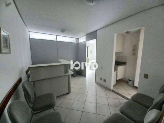 Conjunto para alugar, 35 m² por R$ 2.792,21/mês - Vila Clementino	 - São Paulo/SP