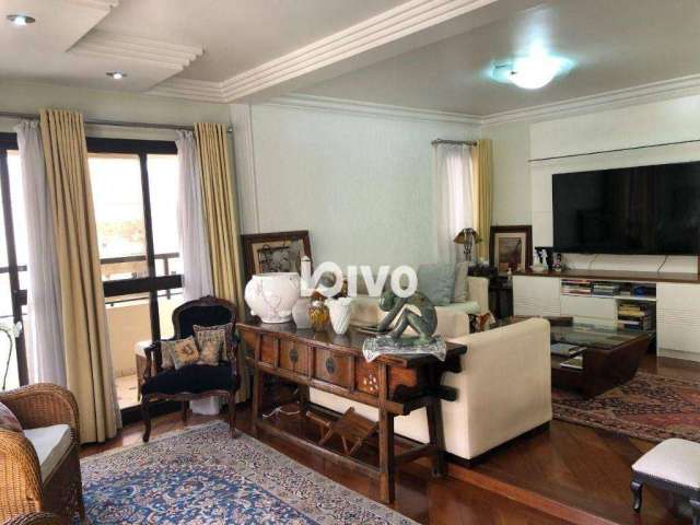 Apartamento com 3 quartos 3 vagas à venda, 139 m² por R$ 1.620.000 - Chácara Klabin