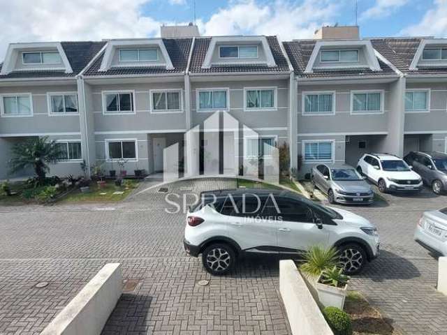 Casa em condomínio fechado com 3 quartos à venda na Rua Professor Rodolfo Belz, 700, Santa Cândida, Curitiba, 168 m2 por R$ 750.000