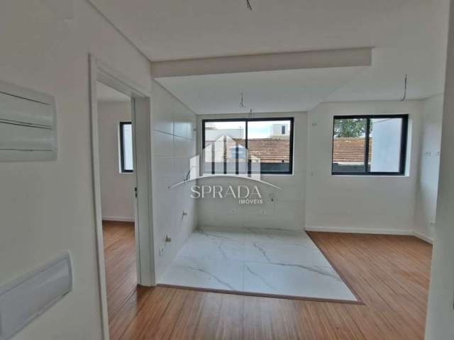 Apartamento com 1 quarto à venda na Rua João Batista Trentin, 463, Tingui, Curitiba, 31 m2 por R$ 320.000