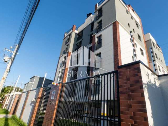 Apartamento com 2 quartos à venda na Rua Jornalista Caio Machado, 1051, Santa Quitéria, Curitiba, 52 m2 por R$ 419.000