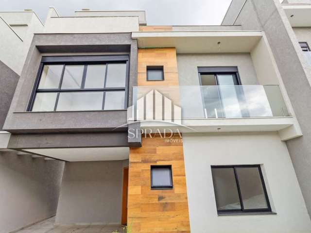 Casa com 3 quartos à venda na Rua Clóvis Beviláqua Sobrinho, Uberaba, Curitiba, 123 m2 por R$ 745.000