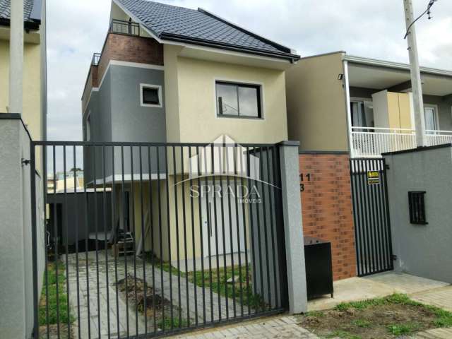 Casa com 3 quartos à venda na Rua Professor Oscar Martins Gomes, 90, Xaxim, Curitiba, 106 m2 por R$ 630.000