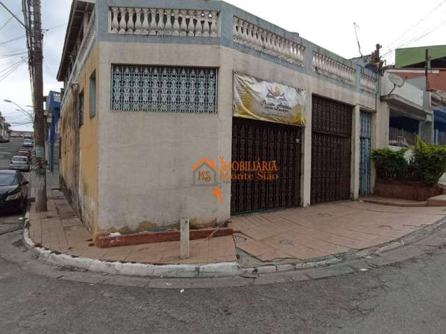 Sobrado com 3 dormitórios à venda, 250 m² por R$ 848.000,00 - Jardim Santa Inês - Guarulhos/SP