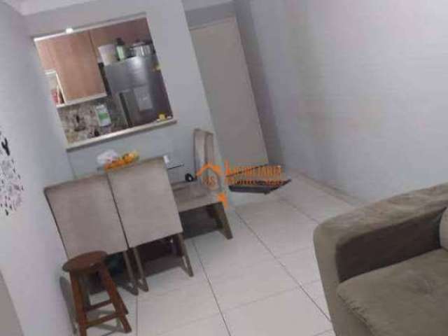 Apartamento com 2 dormitórios à venda, 45 m² por R$ 254.000,00 - Residencial Parque Cumbica - Guarulhos/SP