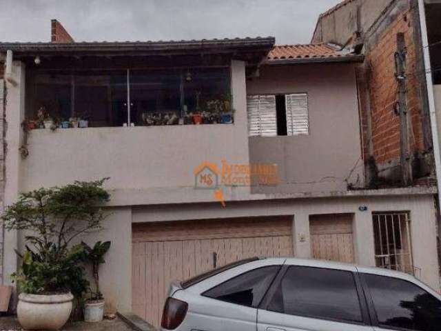 Casa com 5 dormitórios à venda por R$ 244.000,00 - Parque Santos Dumont - Guarulhos/SP