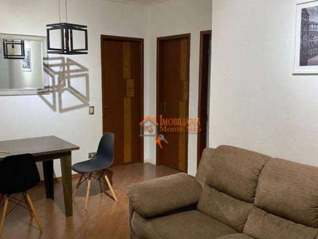 Apartamento com 2 dormitórios à venda, 54 m² por R$ 260.000,00 - Parque Renato Maia - Guarulhos/SP