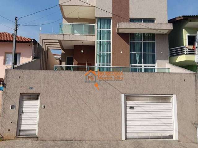 Sobrado com 3 dormitórios à venda, 316 m² por R$ 1.370.000,00 - Jardim Vila Galvão - Guarulhos/SP