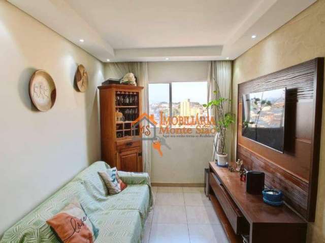 Apartamento com 2 dormitórios à venda, 49 m² por R$ 280.000,00 - Centro - Guarulhos/SP