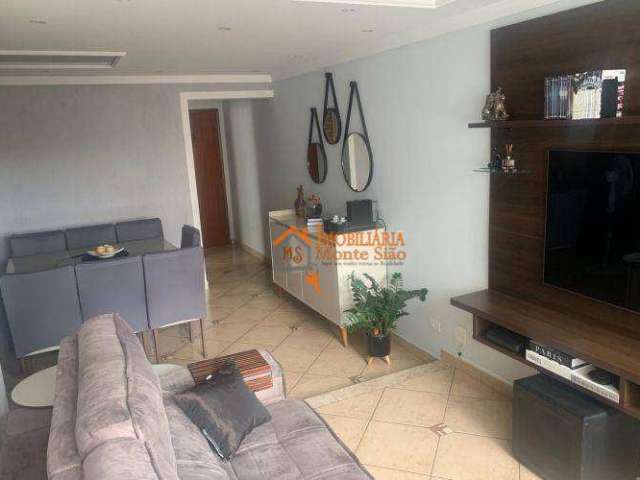 Apartamento com 3 dormitórios à venda, 72 m² por R$ 403.000,00 - Macedo - Guarulhos/SP